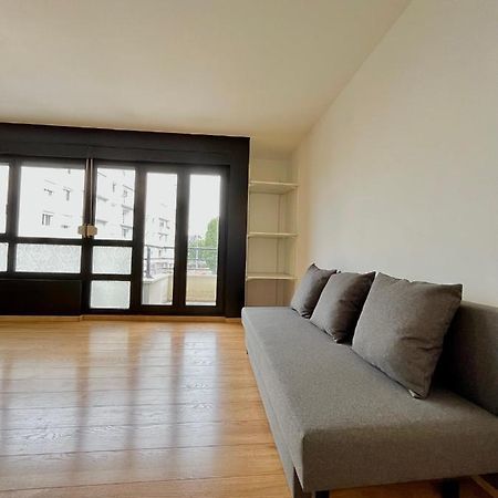 Ponsardin- Appartement Avec Balcon Et Parking Reims Bagian luar foto