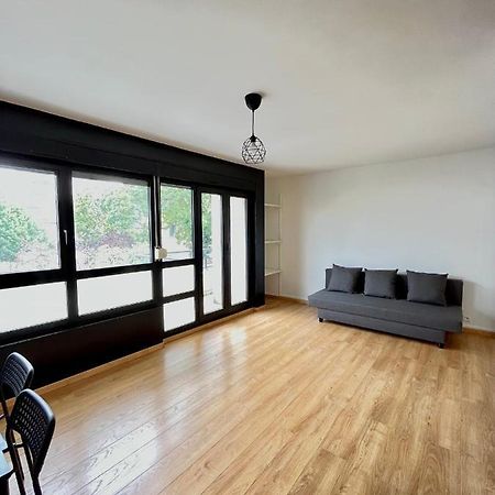 Ponsardin- Appartement Avec Balcon Et Parking Reims Bagian luar foto