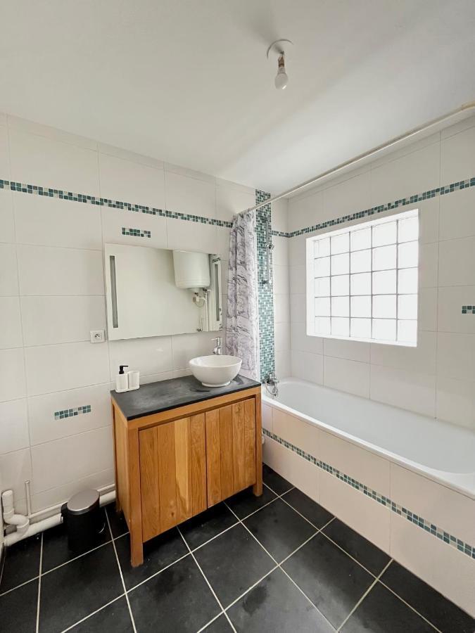 Ponsardin- Appartement Avec Balcon Et Parking Reims Bagian luar foto